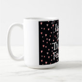 Is dat de liefde die ik voel? Koffie Mok (Links)