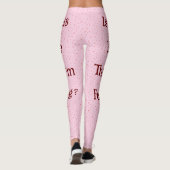 Is dat de liefde die ik voel? Leggings (Achterkant)