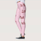 Is dat de liefde die ik voel? Leggings (Links)