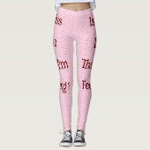Is dat de liefde die ik voel? Leggings (Voorkant)