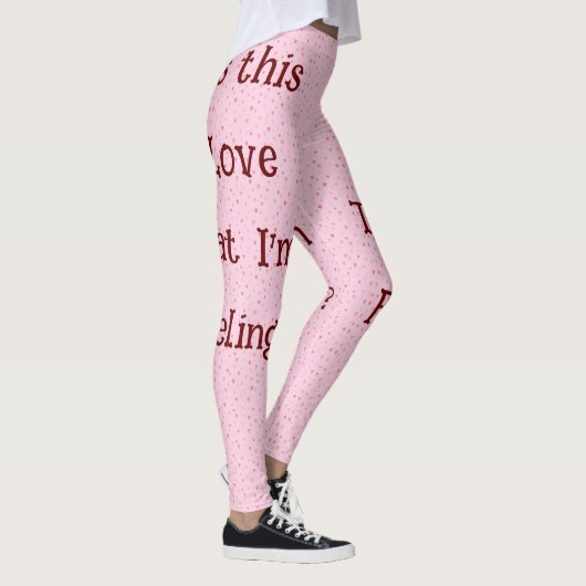 Is dat de liefde die ik voel? Leggings (Rechts)
