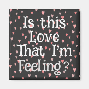 Is dat de liefde die ik voel? Magneet