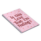 Is dat de liefde die ik voel? Notitieboek (Rechterzijde)