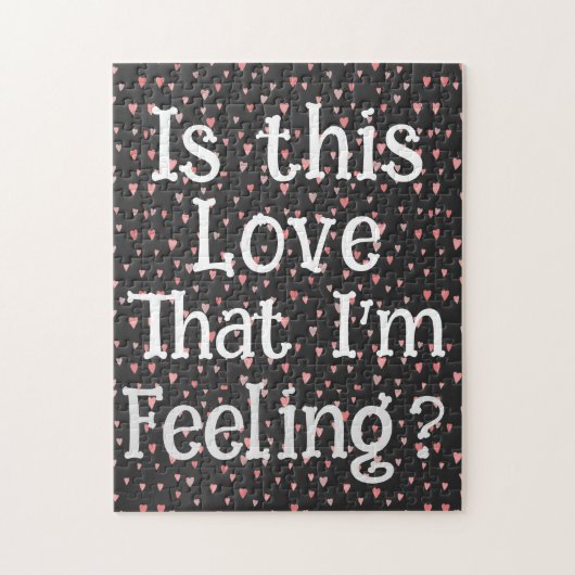 Is dat de liefde die ik voel? puzzel (Verticaal)