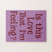 Is dat de liefde die ik voel? puzzel (Horizontaal)