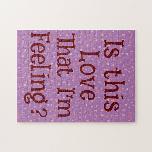 Is dat de liefde die ik voel? puzzel legpuzzel (Horizontaal)