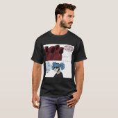 Is dat een bedreiging of een belofte t-shirt (Voorkant volledig)