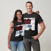 Is dat een bedreiging of een belofte t-shirt (Unisex)