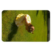 Is dat een sprinkhaan? Ginger Leigh Premium Flexi Magneet (Horizontaal)