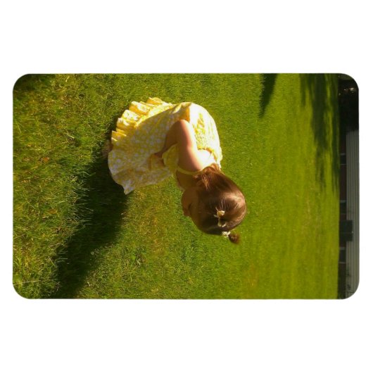 Is dat een sprinkhaan? Ginger Leigh Premium Flexi Magneet (Horizontaal)