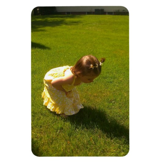 Is dat een sprinkhaan? Ginger Leigh Premium Flexi Magneet (Verticaal)