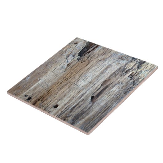 Is dat een stuk driftwood? tegeltje (Zijkant)