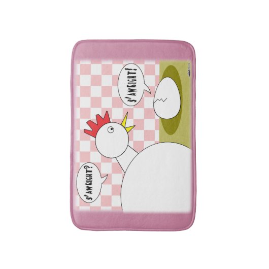 Is dat goed? badmat (Voorkant Verticaal)