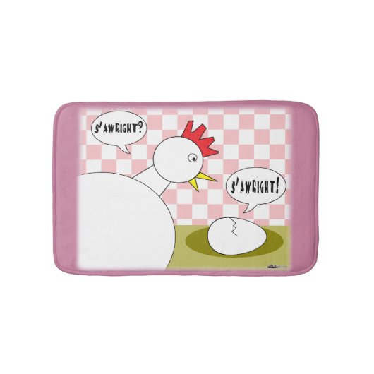 Is dat goed? badmat (Voorkant)