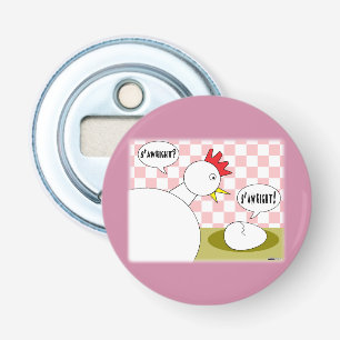 Is dat goed? button flesopener