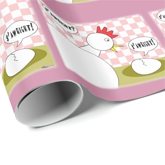 Is dat goed? cadeaupapier (Rol Hoek)