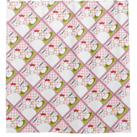 Is dat goed? douchegordijn (Voorkant)