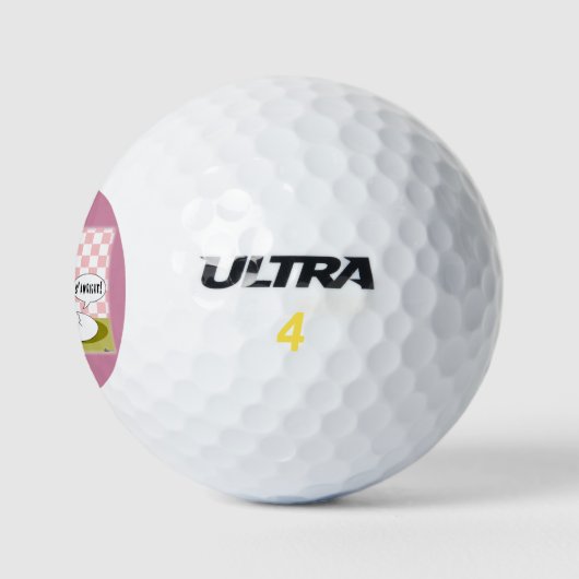 Is dat goed? golfballen (Logo)