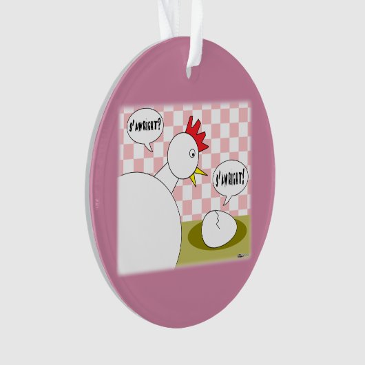 Is dat goed? ornament (voorkant)