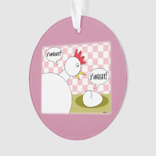 Is dat goed? ornament (voorkant)