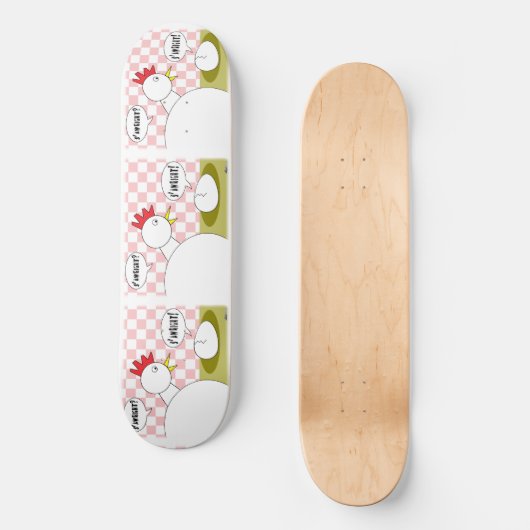 Is dat goed? skateboard (Voorkant)