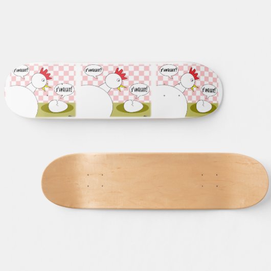 Is dat goed? skateboard (Horizontaal)