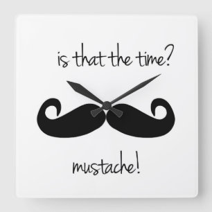 Is dat het moment? wandklok