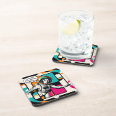 Is dat het patriarchaat dat ik ruik? bier onderzetter (Rechterzijde)