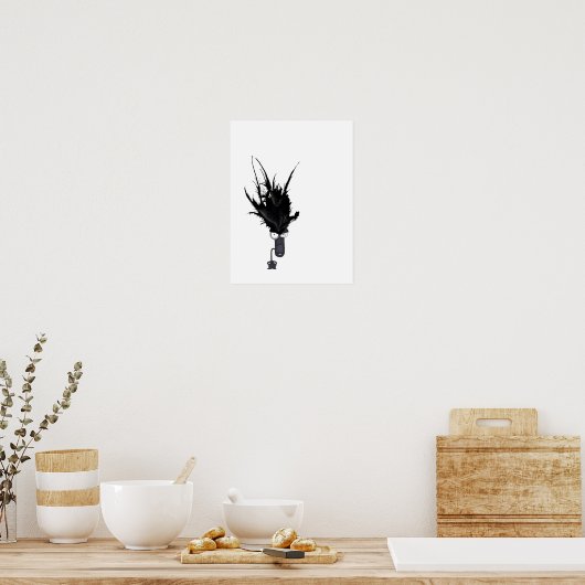 Is dat hoe het zal worden? poster (Keuken)