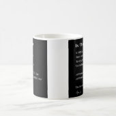 Is dat je ik zie liefdesgedicht koffiethee mok ker (Center)