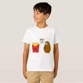 Is dat jij, de Franse Aardappelgrot? T-shirt (Voorkant volledig)