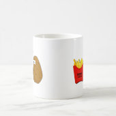 Is dat jij, de Franse Aardappelwijn? grappig Koffiemok (Center)