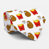 Is dat jij, de Franse Aardappelwijn? grappig Stropdas (Opgerold)