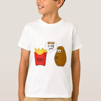 Is dat jij, de Franse Aardappelwijn? T-shirt