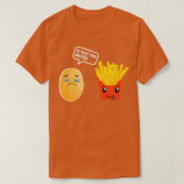 Is dat jij het Franse Shirt van aardappelaardappel (Design voorkant)