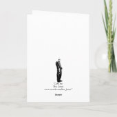 Is dat Kerstmis dat ik ruik? Feestdagen Kaart (Achterkant)