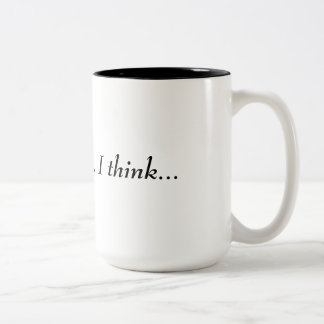 Is dat koffie? tweekleurige koffiemok