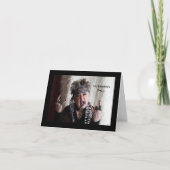 Is dat Liefde in de lucht... of spek Valentijn Kaa Kaart (Voorkant)