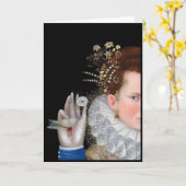 Is dat mijn oog dat je vasthoudt, een digitale col kaart (Gele Bloem)