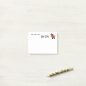 Is dat niet een of andere bull sheet snarky grappi post-it® notes (Op bureau)