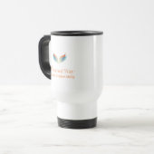 IS DAT NIET INTERESSANT Travel Tumbler & Mok (Voorkant links)