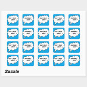 Is dat niet leuk? (Schattig of sarcasme) Sticker (Vel)