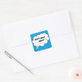 Is dat niet leuk? (Schattig of sarcasme) Sticker (Envelop)