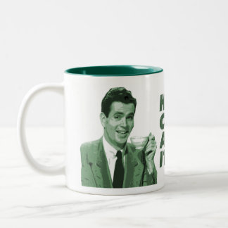 'Is dat niet slecht' - KoffeeKat Tweekleurige Koffiemok