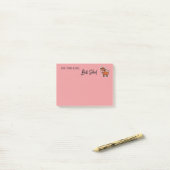 Is dat niet wat bull sheet snarky grappig citaat p post-it® notes (Op bureau)