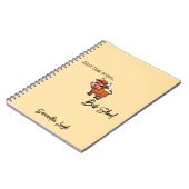 Is dat niet wat bull sheet tan snarky grappig cita notitieboek (Linkerzijde)