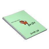 Is dat niet wat bull sheet tan snarky grappig cita notitieboek (Rechterzijde)