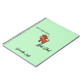 Is dat niet wat bull sheet tan snarky grappig cita notitieboek (Linkerzijde)