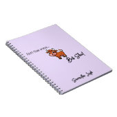 Is dat niet wat bull sheet tan snarky grappig cita notitieboek (Rechterzijde)