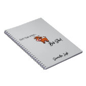 Is dat niet wat bull sheet tan snarky grappig cita notitieboek (Rechterzijde)